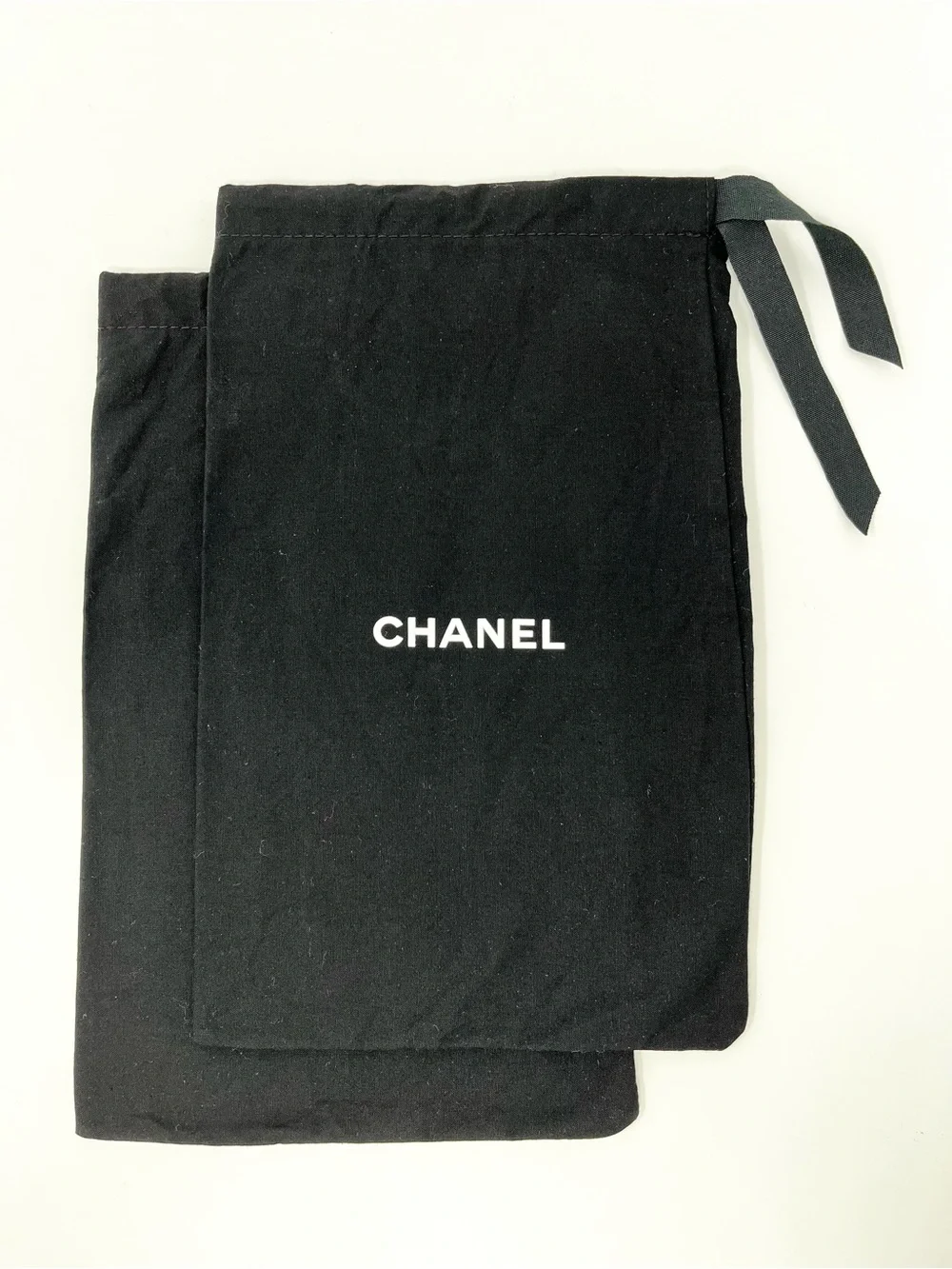 Chanel Mary Jane Janes Ballet Flats Black Gray Cap Toe Two Tone CC Logo 39.5 9.5